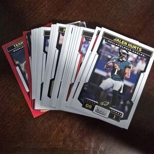 NFL Quarterback Trading Cards Set